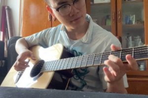 孙培博《sun flower吉他谱》完美指弹版