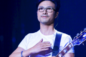 在雨中吉他谱-汪峰-在雨中F调原版弹唱图片谱