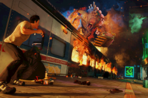 落日飞车《My jinji吉他谱》C调超还原版