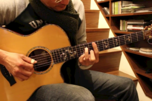 和平饭店《你不爱我我就爱别人吉他谱》G调原版六线谱