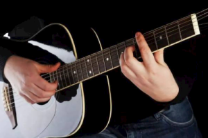 浪子心声吉他谱-秋若-C调原版指法-吉他弹唱谱