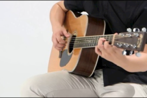 想某人吉他谱-王优秀《想某人》G调弹唱谱-原版六线谱