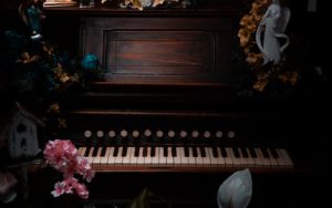 爱的供养钢琴谱-杨幂-钢琴独奏五线谱