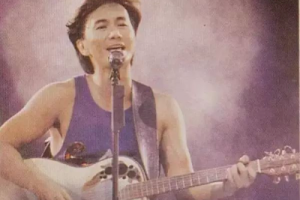 许冠杰《沧海一声笑吉他谱》G调伴奏弹唱谱