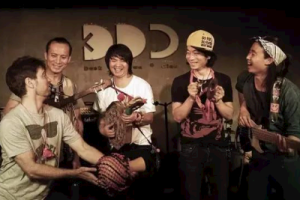 螃蟹吉他谱-山人乐队-螃蟹A调指法原版弹唱谱