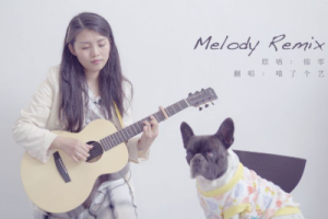 锦零《Melody Remix》C调原版