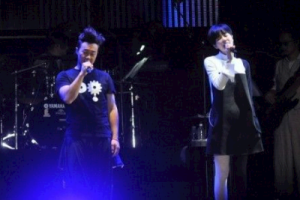 因为爱情吉他谱-王菲/陈奕迅-F调进阶原版吉他谱