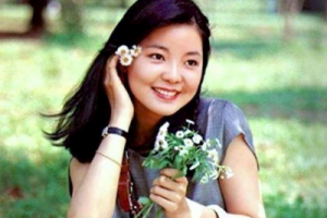 邓丽君《路边的野花不要采吉他谱》C调原版