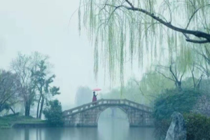 杨树人《江南烟雨色吉他谱》C调原版