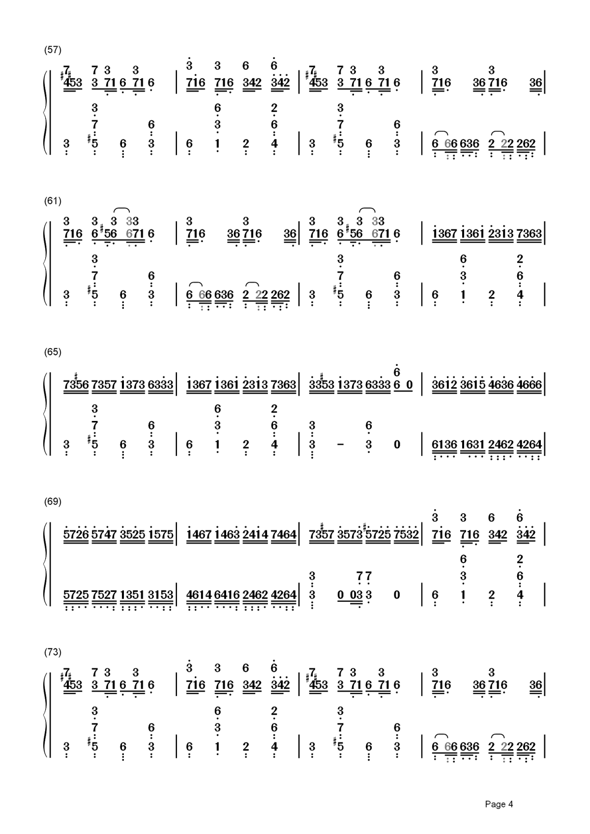 克罗地亚狂想曲简谱-马克西姆-E调歌曲简谱 克罗地亚狂想曲简谱-马克西姆-E调歌曲简谱