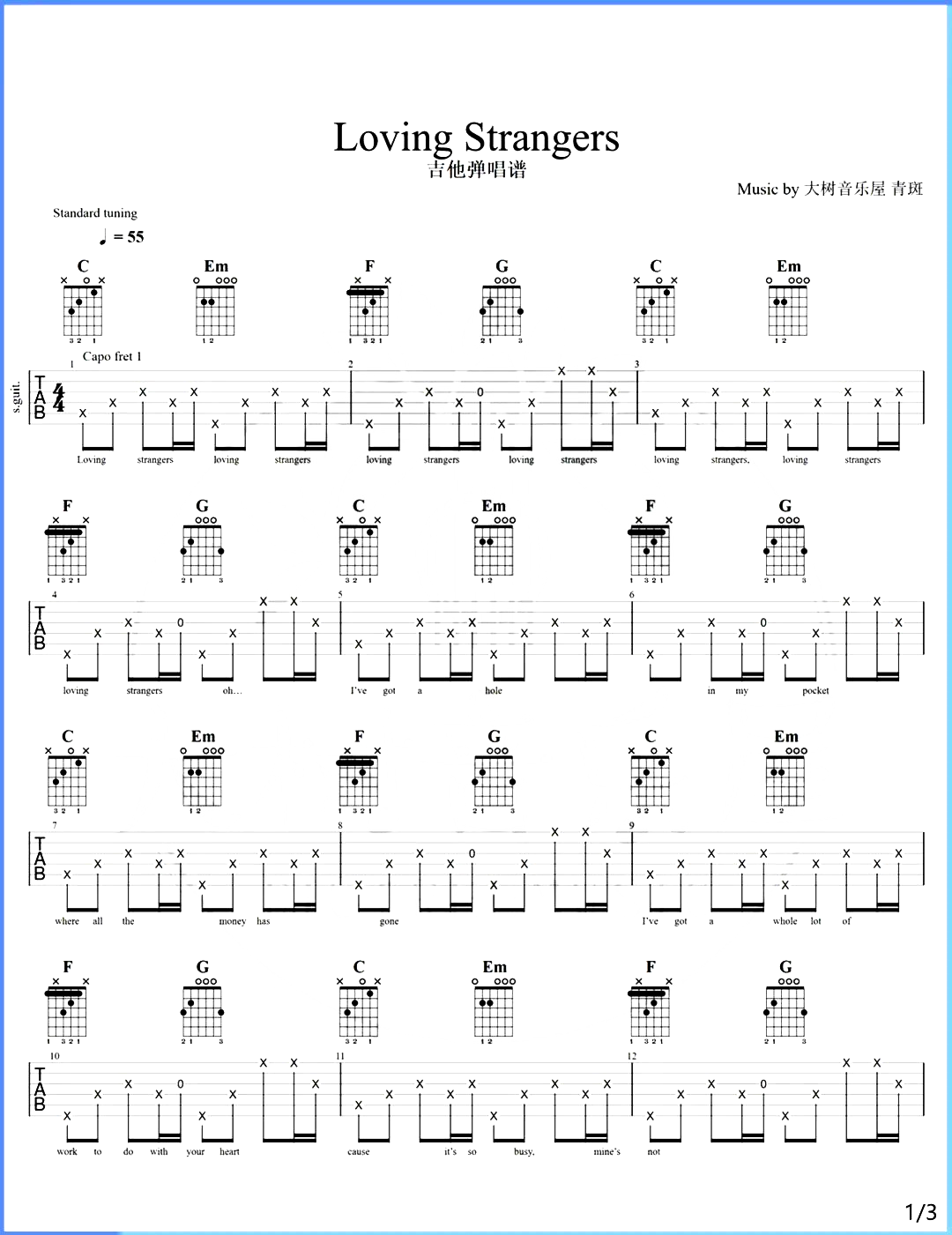 Strangers Sheet Music | Sigrid | Piano, Vocal & Guitar Chords