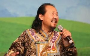 蒙古人吉他谱-腾格尔-蒙古人F调歌曲简谱