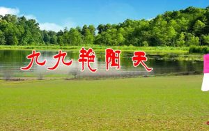 九九艳阳天简谱(歌词)-宋祖英/郁钧剑-A调歌曲简谱