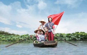 洪湖水浪打浪简谱-F调歌曲简谱