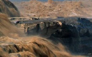 保卫黄河钢琴谱-国民强音-钢琴独奏五线谱