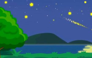 一闪一闪亮晶晶钢琴谱-儿歌-钢琴独奏五线谱