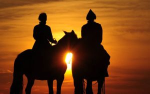 敖包相会简谱(歌词)-刀郎-F调歌曲简谱