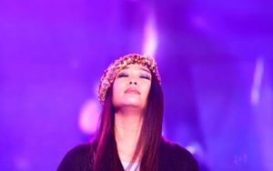 阳光总在风雨后简谱-许美静-B调歌曲简谱