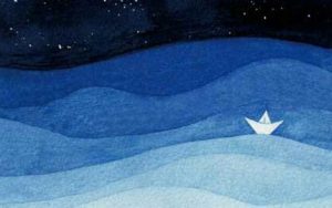 小白船简谱(歌词)-儿歌-E调歌曲简谱