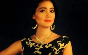 月亮代表我的心钢琴谱-邓丽君-钢琴独奏五线谱