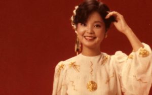 阿里山的姑娘简谱(歌词)-邓丽君-E调歌曲简谱