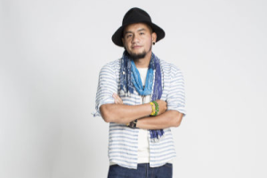 自由吉他谱-张震岳-自由G调原版指法六线谱