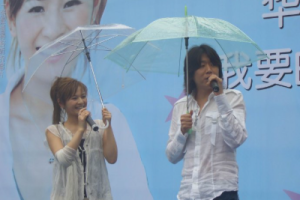 老狼/王婧《想把我唱给你听吉他谱》C调超原版