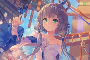 洛天依《东京不太热吉他谱》C调原版