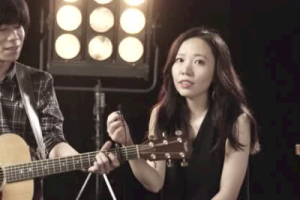 曹方/张希《认真的老去吉他谱》G调原版