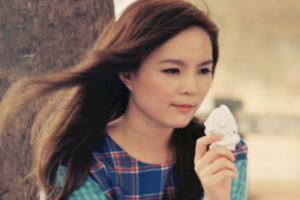 王蓝茵《如果的事吉他谱》C调原版