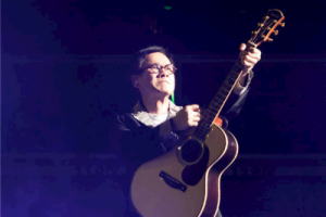 罗大佑《闪亮的日子吉他谱》C调原版