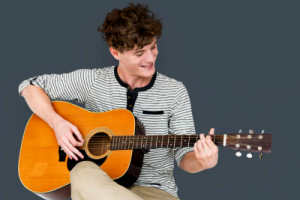 午餐吉他谱-晓月老板-午餐G调原版六线谱