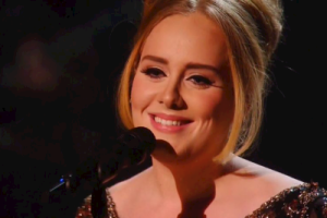 Adele《Someone like you吉他谱》C调原版编配