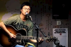 李志《山阴路的夏天吉他谱》C调原版