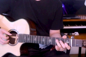 周林枫《我想离开浪浪山吉他谱》C调原版