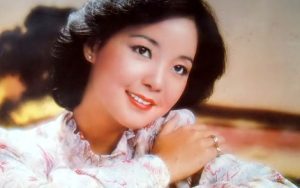 南海姑娘简谱(歌词)-邓丽君-C调歌曲简谱