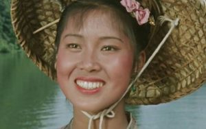 多谢了简谱-B调歌曲简谱-《刘三姐》插曲