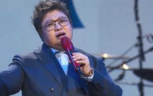 那片海简谱(歌词)-韩红-B调歌曲简谱