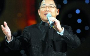 我的中国心简谱-张明敏-E调歌曲简谱