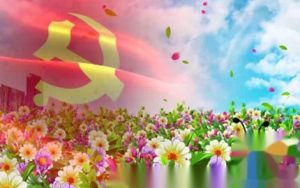 我们的祖国是花园简谱-小伴龙儿歌-F调歌曲简谱