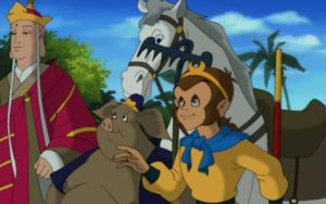 白龙马简谱-吸引力-动画《西游记》主题曲