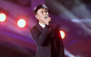 护花使者简谱(歌词)-李克勤-B调歌曲简谱