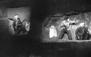 地道战简谱-中央广播文工团-D调歌曲简谱