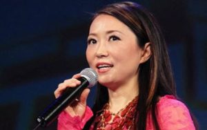 信天游简谱-程琳-B调歌曲简谱