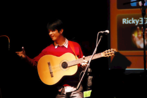 钟立风《麦田上的乌鸦吉他谱》 C调原版