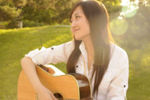 凉城吉他谱-任然《凉城》G调图片谱-弹唱六线谱