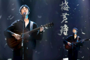 马吟吟/陈鸿宇《深夜的歌吉他谱》G调原版