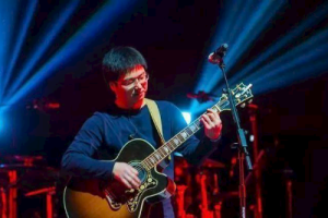 九月吉他谱-李志《九月》C调图片谱-原版弹唱谱