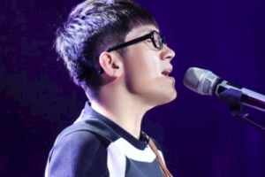 金志文《流着泪说分手吉他谱》C调原版