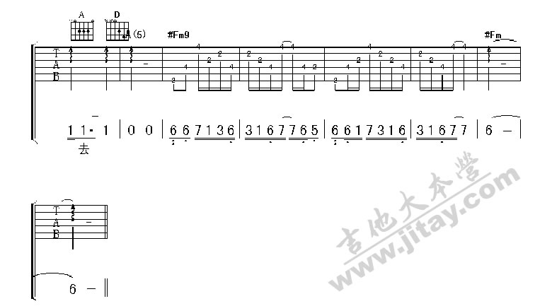 海浪吉他谱-黄品源《海浪》G调图片谱-原版弹唱谱 海浪吉他谱-黄品源《海浪》G调图片谱-原版弹唱谱